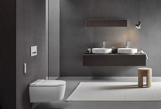 Geberit AquaClean Sela: de bekroonde douchewc - Geberit