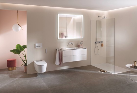 Geberit Aqua Clean helpt zorgbehoevenden om langer thuis te wonen - Geberit