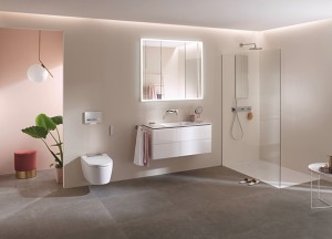 Geberit Aqua Clean helpt zorgbehoevenden om langer thuis te wonen - Geberit