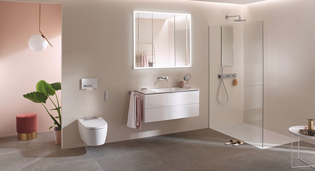 Geberit Aqua Clean helpt zorgbehoevenden om langer thuis te wonen