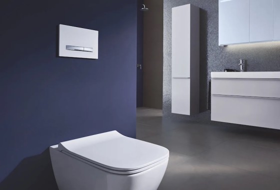 Frisse toilet noviteiten van Geberit - Geberit
