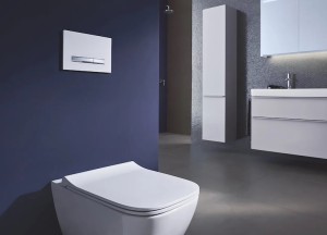 Frisse toilet noviteiten van Geberit - Geberit