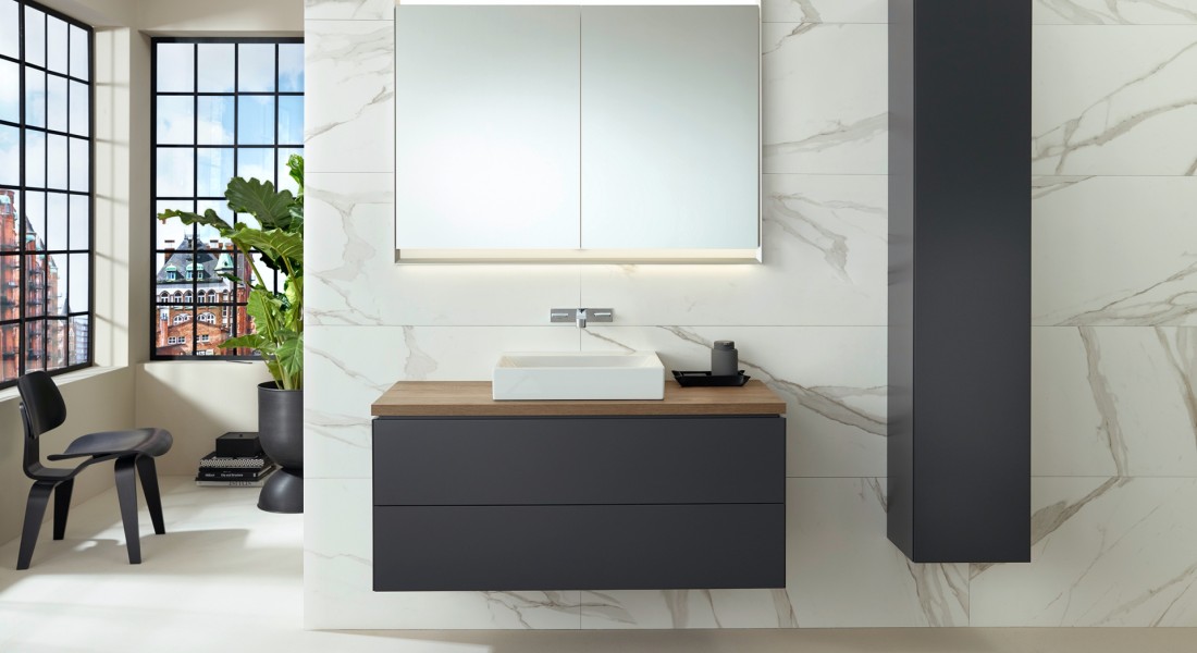 Geberit badkamermeubels: opbergcomfort met stijl