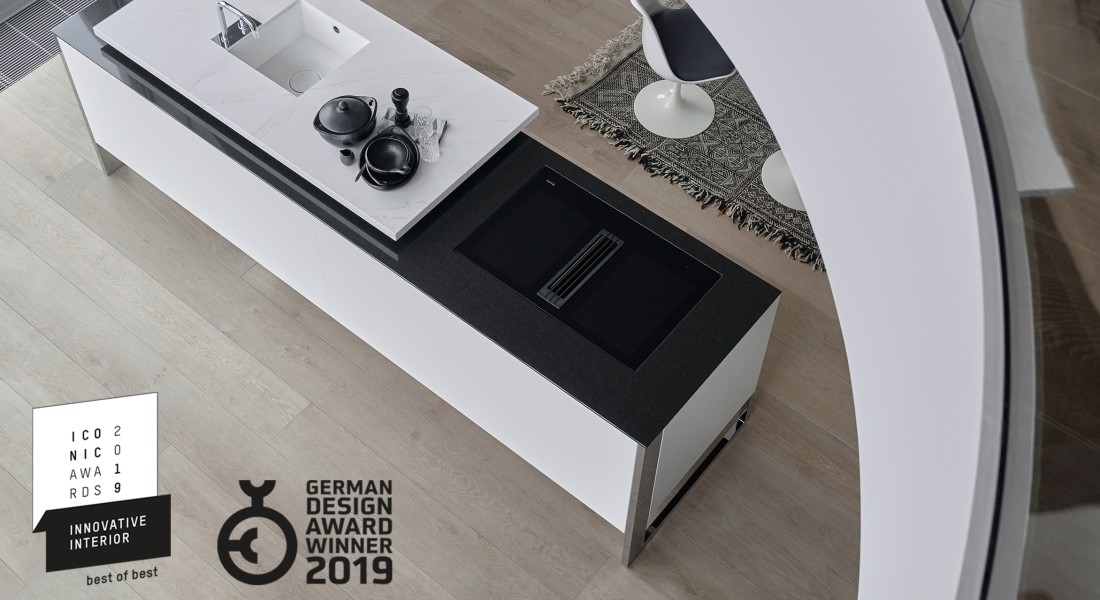 Best of best! Innovatief kookeiland is grote prijswinnaar