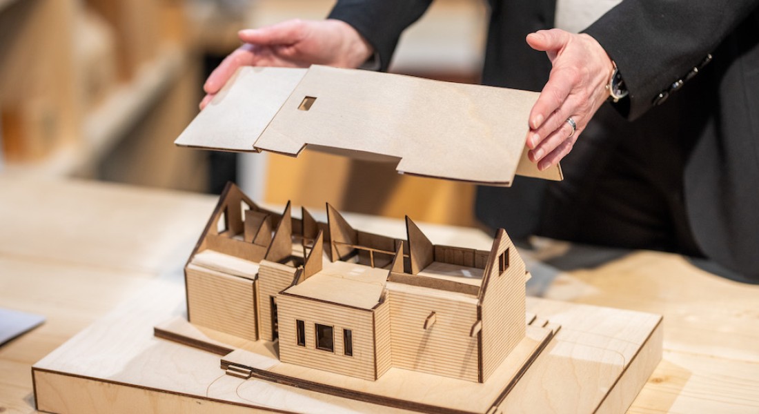 Van kavel tot droomhuis, bezoek de Beurs Eigen Huis