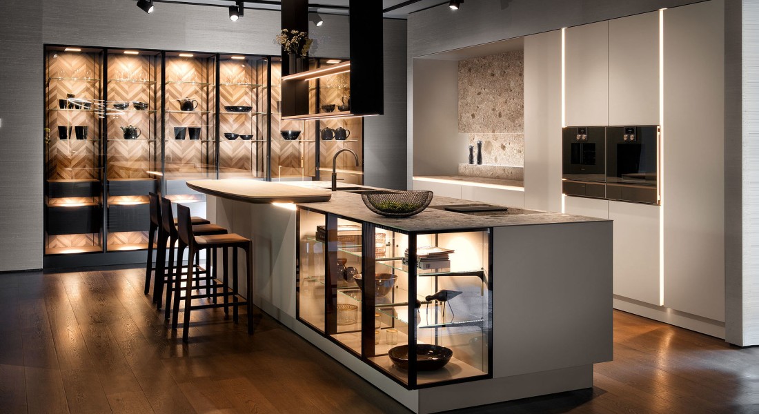 De nieuwe greeploze designkeuken van SieMatic