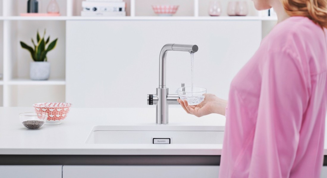 De kraan die hoeveelheden water exact kan afmeten