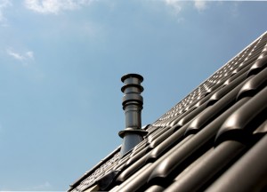 Rookkanaal voor houthaard | Schiedel Metaloterm