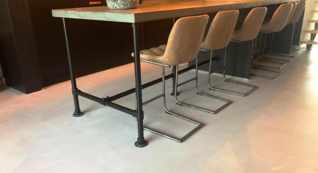 Gietvloeren: alles wat je over deze populaire vloeren wil weten