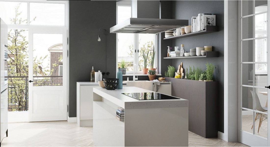 Urban keuken is een droomkeuken vol contrasten