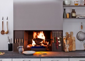 Oervuur keukenhaard - 