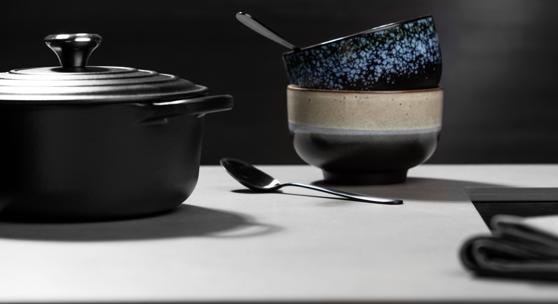 Keukenbladen met de looks van steen