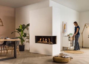 Gesloten gashaarden | Trimline Fires - Trimline Fires