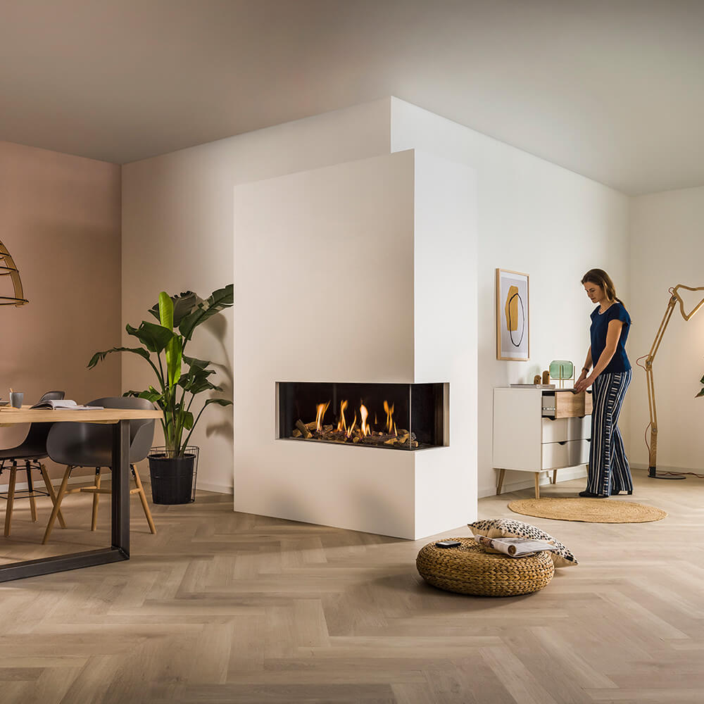 Gesloten gashaarden | Trimline Fires