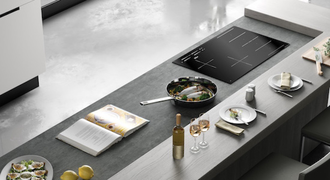 Intuïtief koken met de nieuwe inductiekookplaten van Smeg