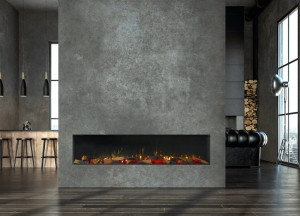 Elektrische haarden | Trimline Fires - Trimline Fires