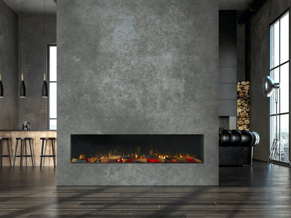 Elektrische haarden | Trimline Fires