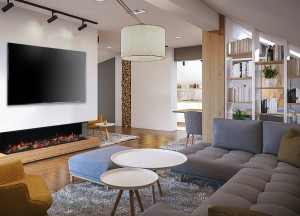 Elektrische haarden | Trimline Fires