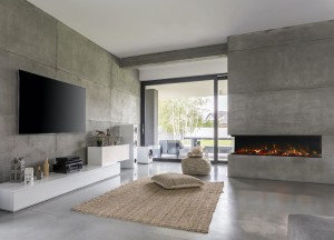 Elektrische haarden | Trimline Fires