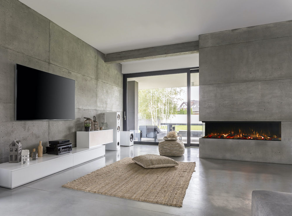 Elektrische haarden | Trimline Fires