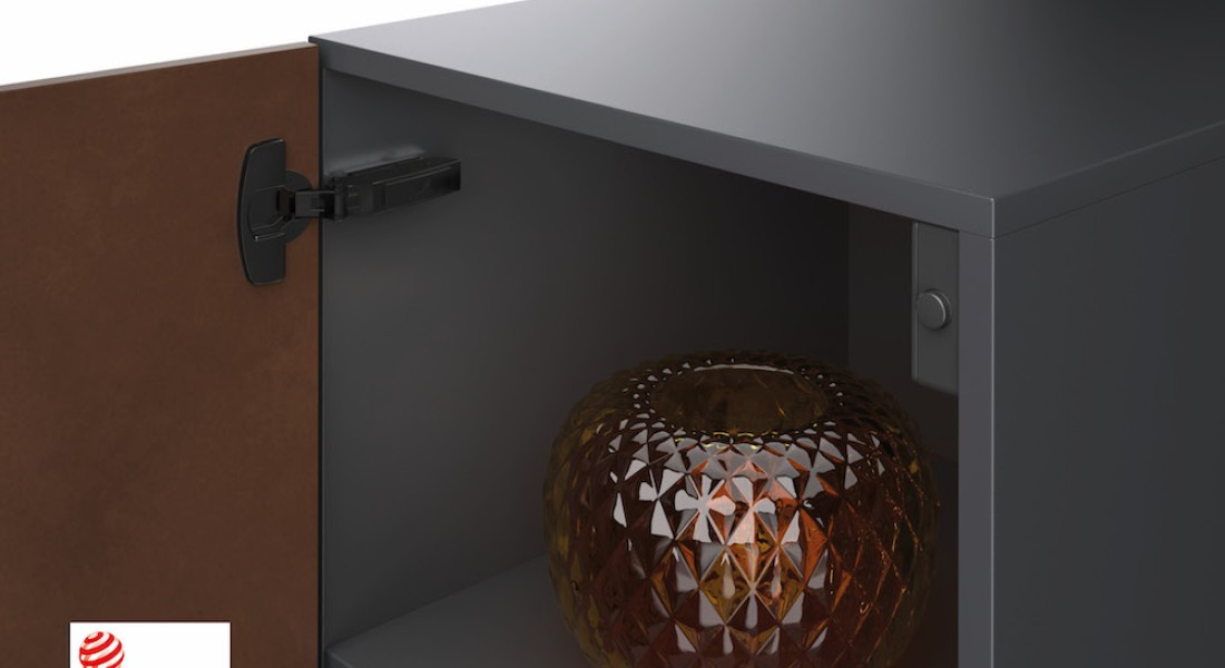 Drie Red Dot designprijzen voor Hettich