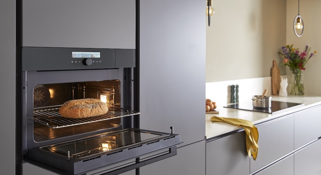 Eenheid in de keuken met populaire kleur antraciet