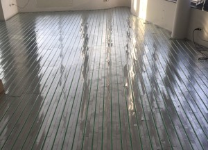 WARP SpeeTherm Systeem Vloerverwarming