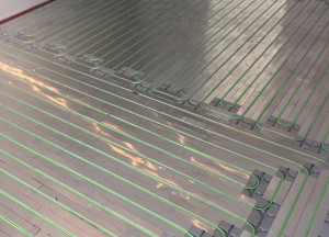 WARP SpeeTherm Systeem Vloerverwarming