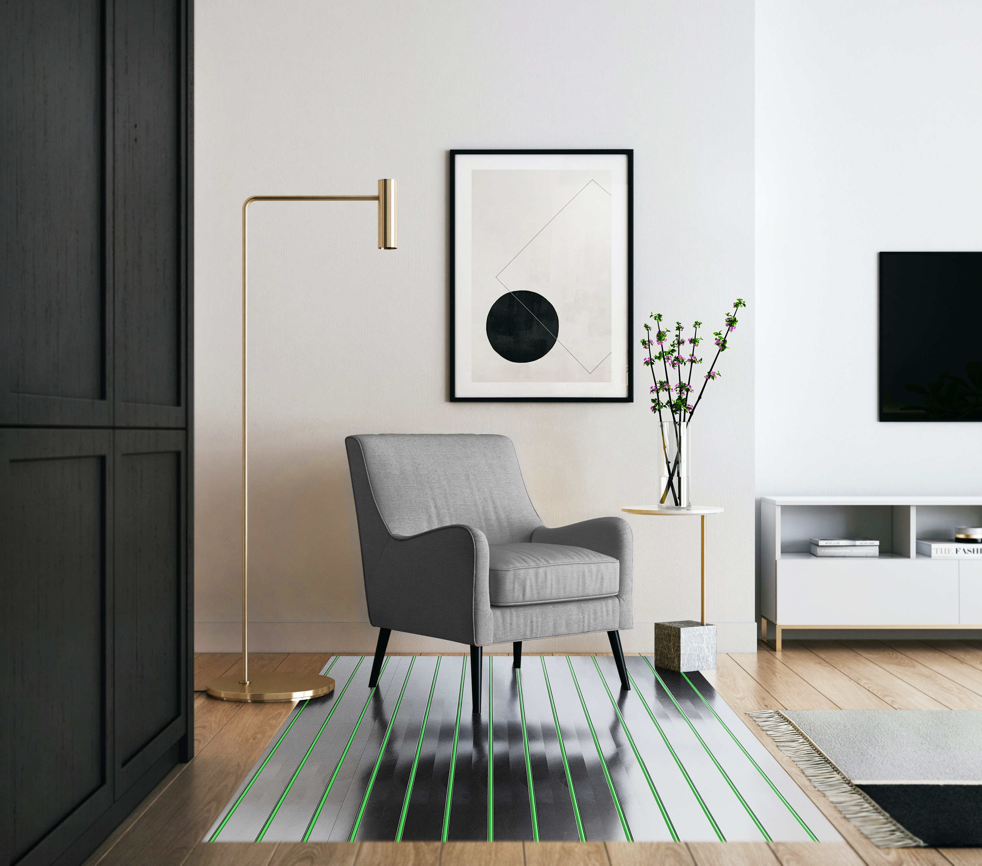 SpeeTherm droogbouw vloerverwarming | WARP Systems