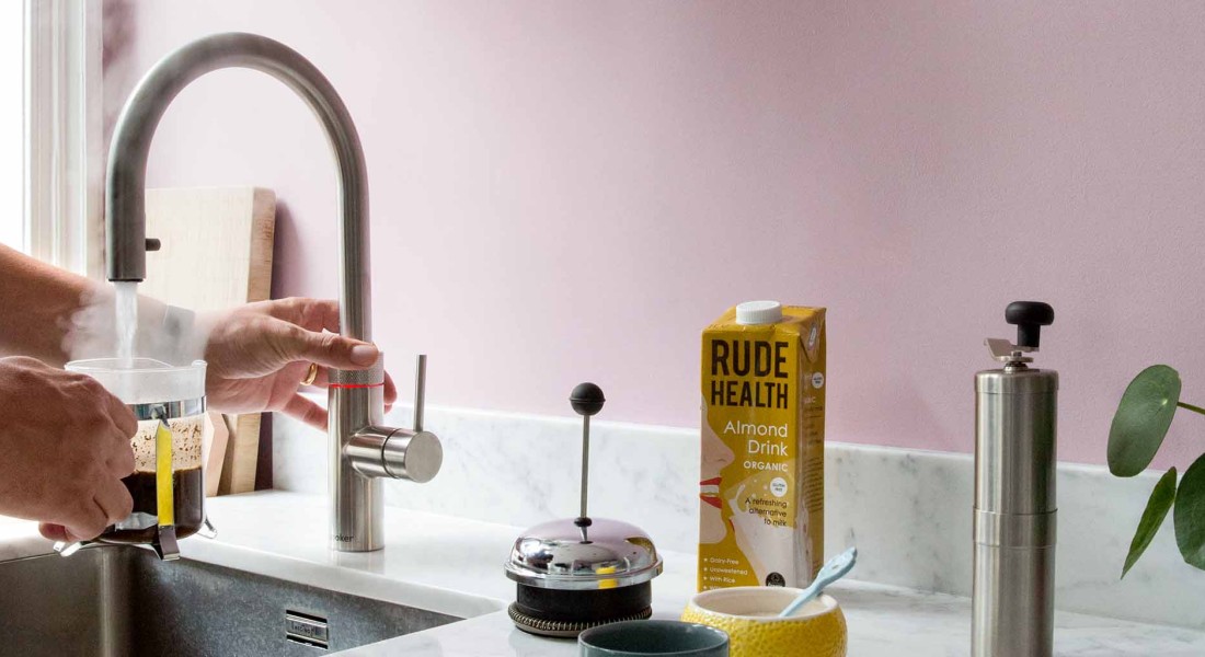 Zo bespaar je water in de keuken