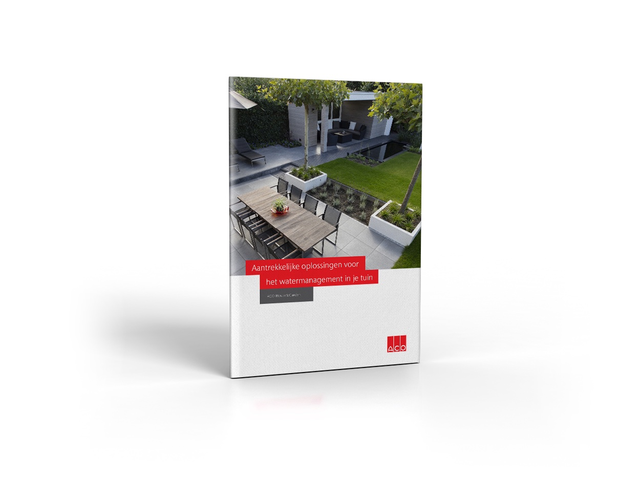 Download hier de brochure | ACO House&Garden
