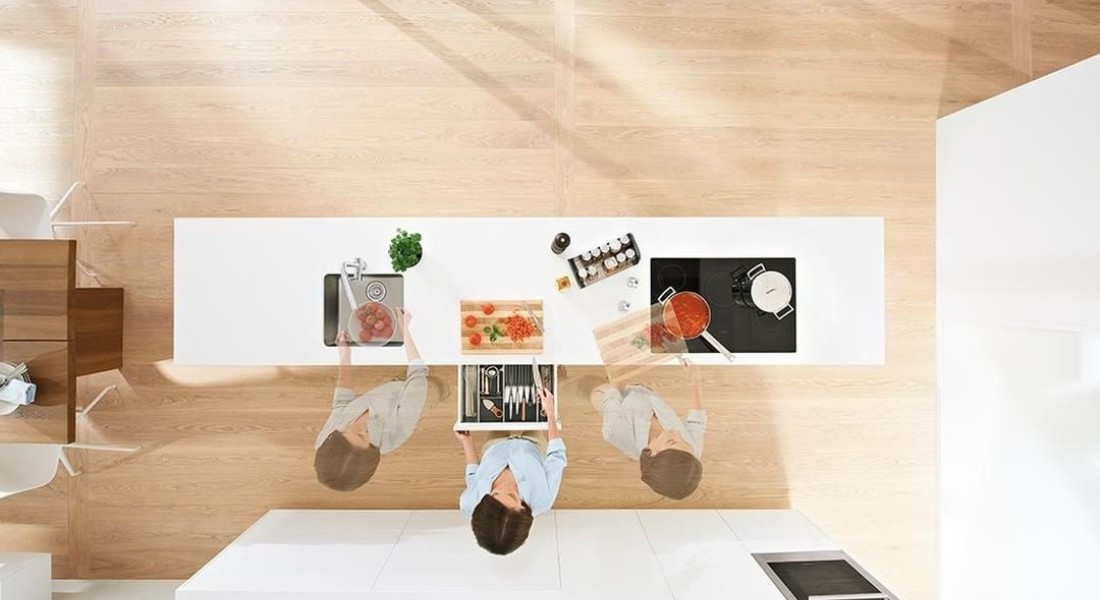 7 X tips voor een handige keukenindeling
