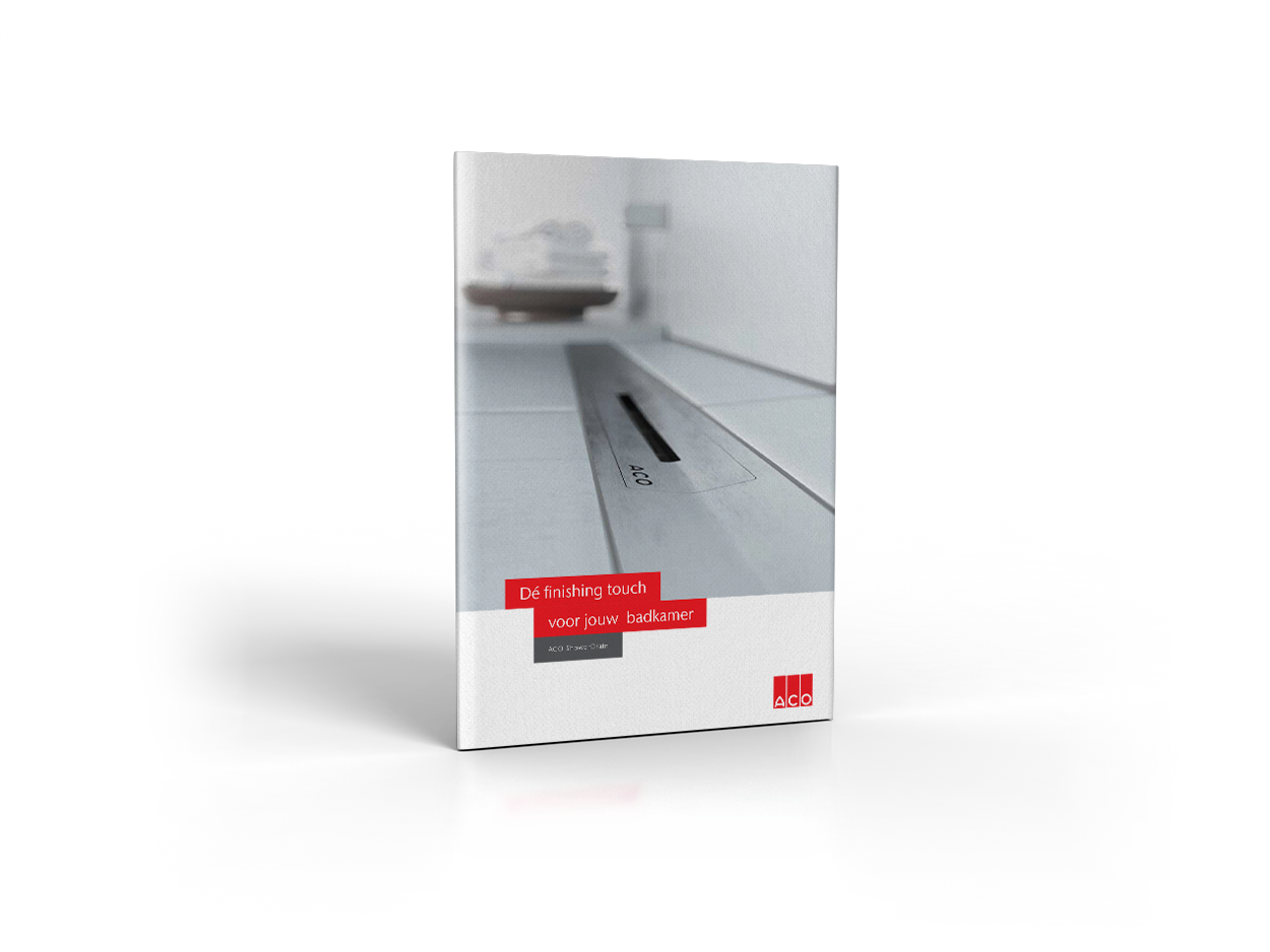 Download hier de online brochure | ACO ShowerDrain