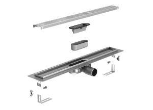 ACO ShowerDrain C met flens | ACO ShowerDrain