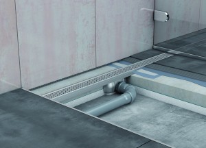 ACO ShowerDrain C met flens | ACO ShowerDrain