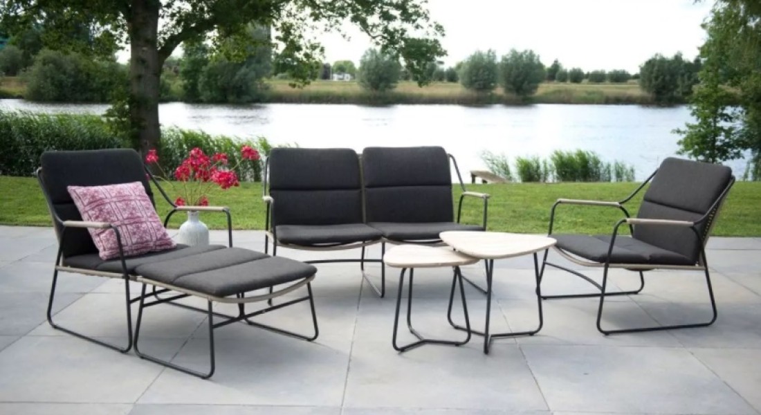 De mooiste lounge tuinmeubeltrends van nu!
