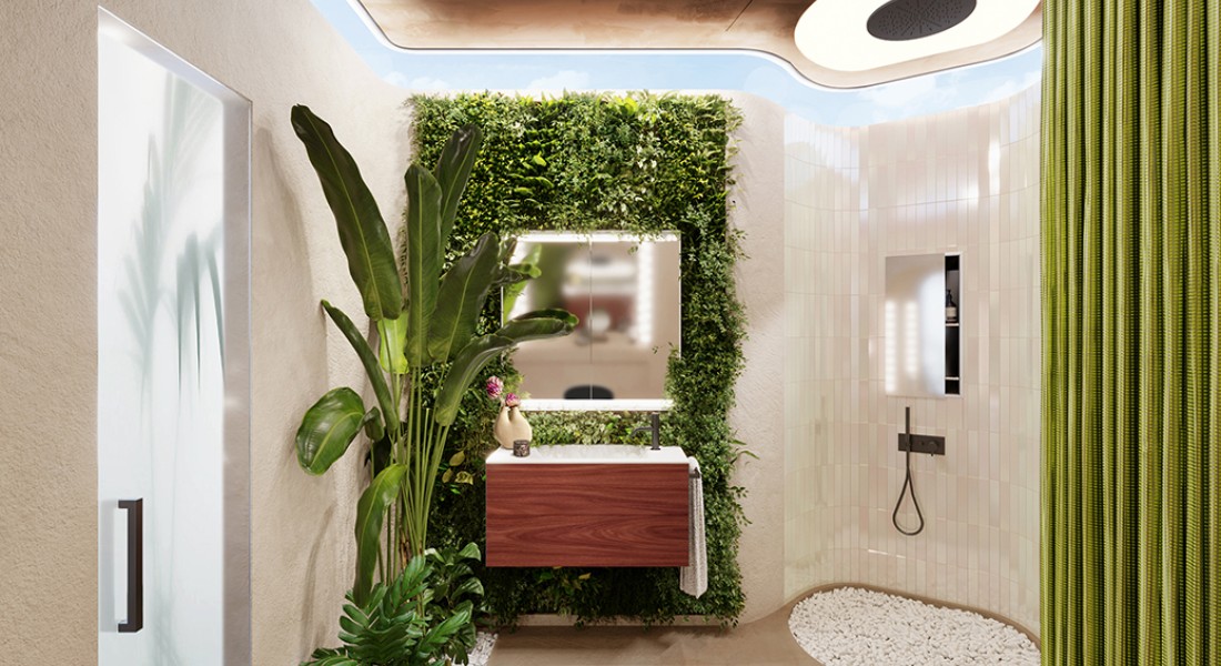 De mooiste badkamerontwerpen van architecten bij Geberit ontwerpwedstrijd