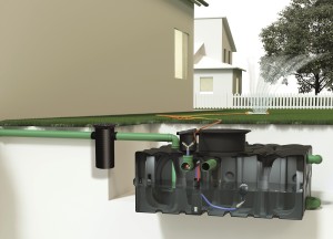 Planten watergeven met leidingwater is ouderwets, vang regenwater op in je tuin!