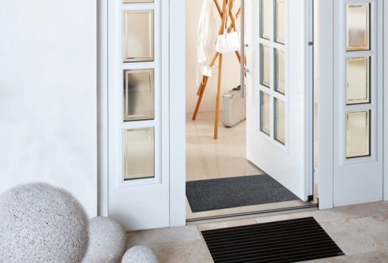 Nooit meer met vieze voeten naar binnen! - Aco House & Garden