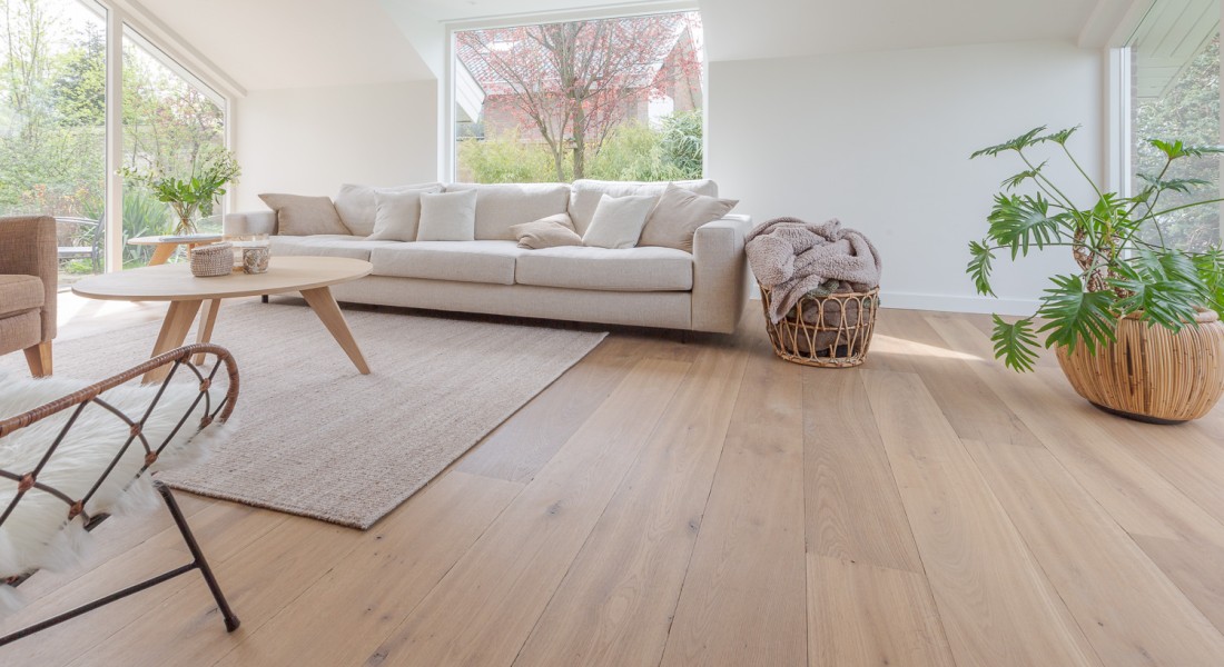 Dit is waarom een eikenparketvloer jouw investering van 2022 moet zijn