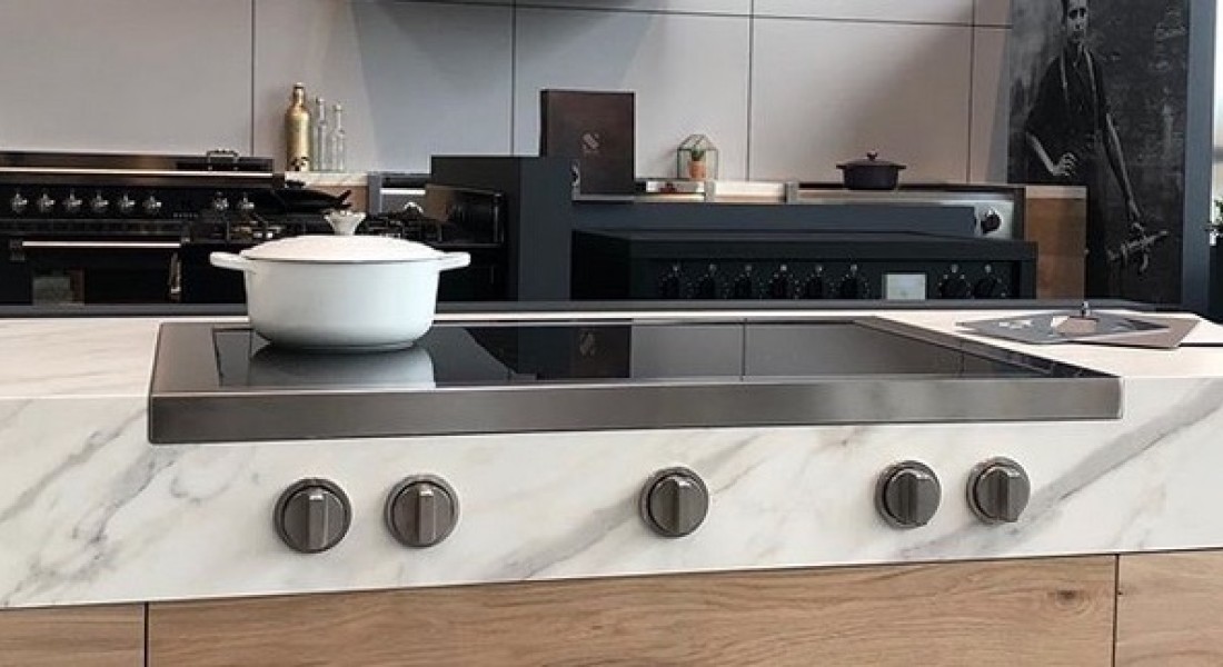 Unieke inductiekookplaat voor een perfect diner