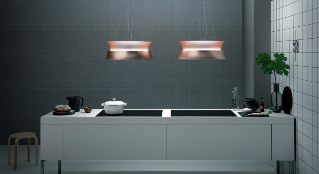 Falmec’s Dama is een kroon op het keukeneiland