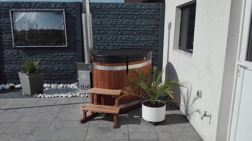 Hottub voor de kleine tuin | Hottub Select