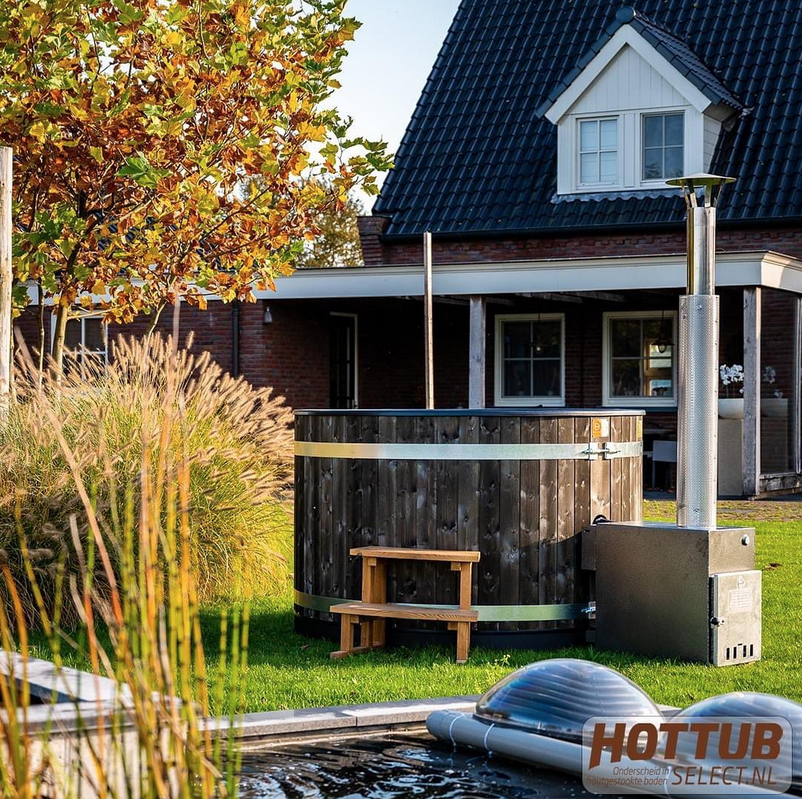Houtgestookte hottub | Hottub Select