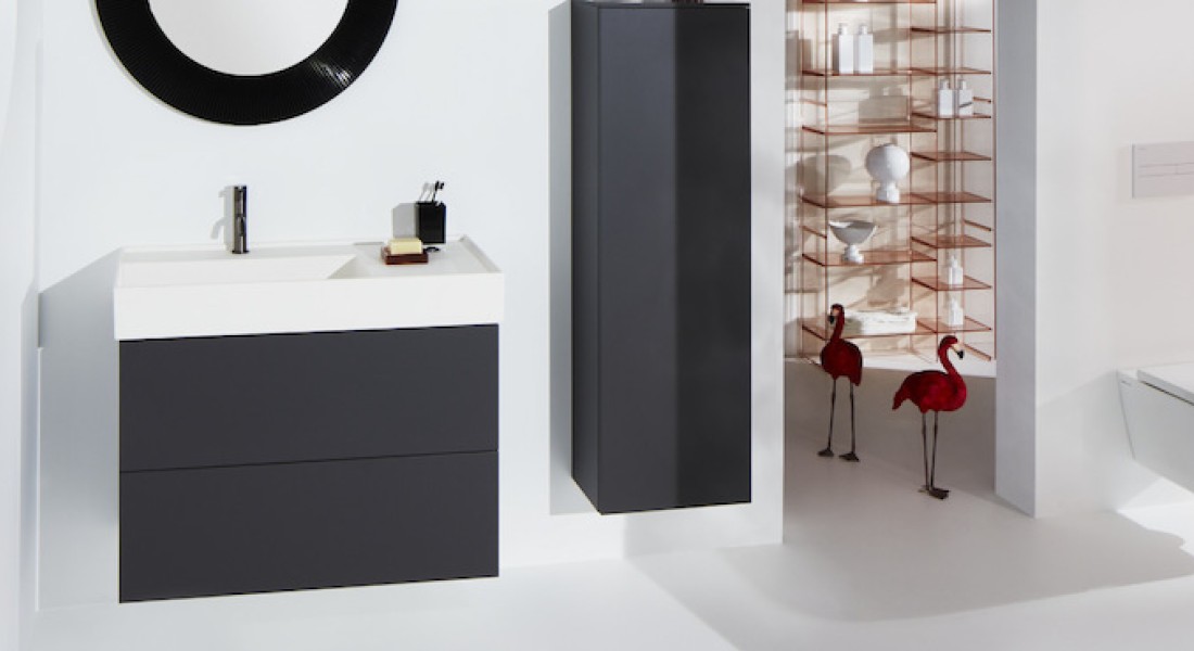Mix en match jouw unieke badkamer met Kartell•LAUFEN
