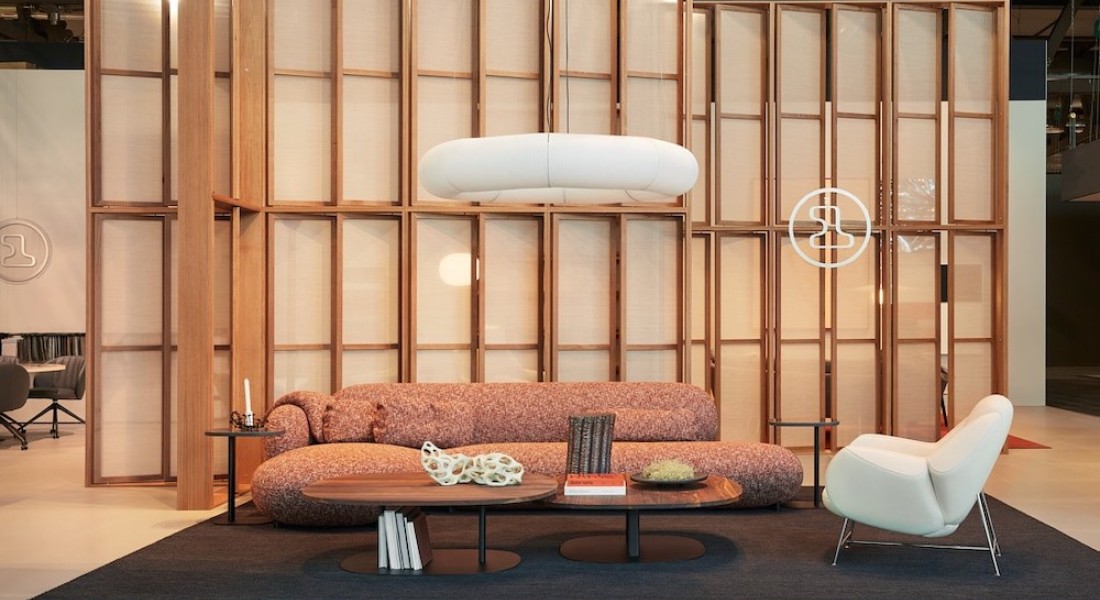 Designmeubels op Salon de Mobile