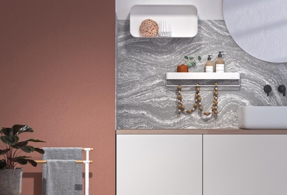 Eindeloos variëren met wit in de badkamer - Sealskin