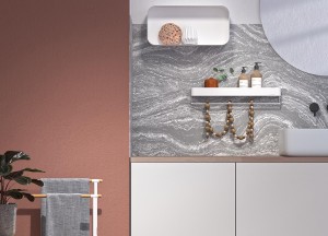 Eindeloos variëren met wit in de badkamer - Sealskin