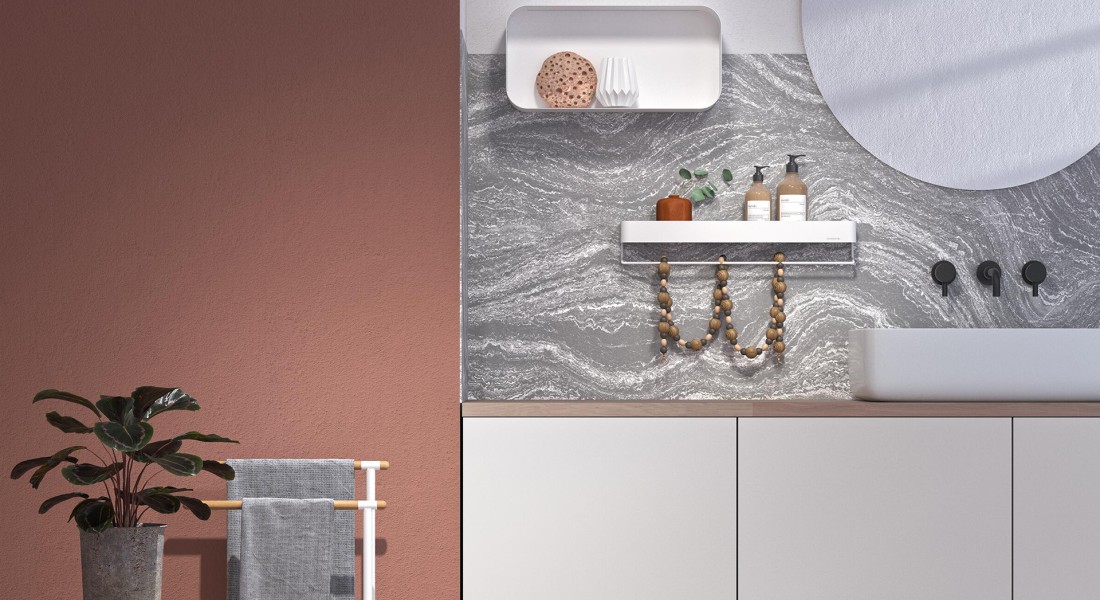 Eindeloos variëren met wit in de badkamer