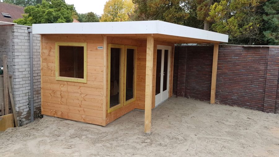 Luxe hobbyruimte | MG Houtbouw